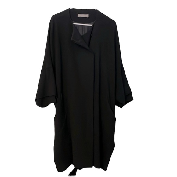 Preen by Thornton Bregazzi Black Coat - Picture 1 of 3